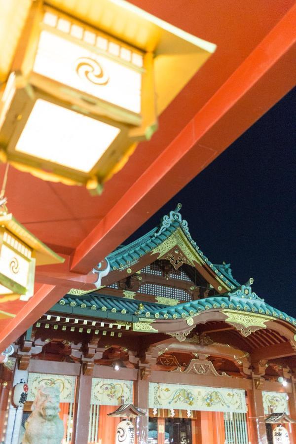 Hotel Tokyo Garden Palace Екстериор снимка